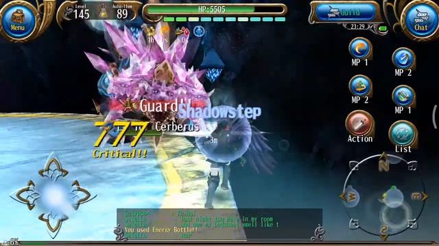 Toram Online: Cypherian DW, Shadow Chaser Build vs Cerberus Hard