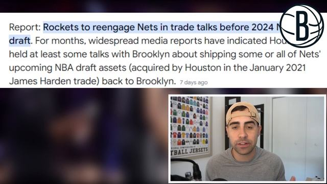 Go for a Star or Enter a Rebuild? | Nets 2024 Mock Offseason