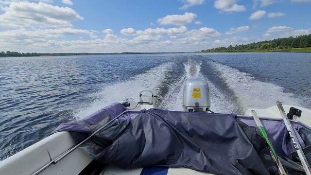 Афалина 460 под Honda BF 40 A