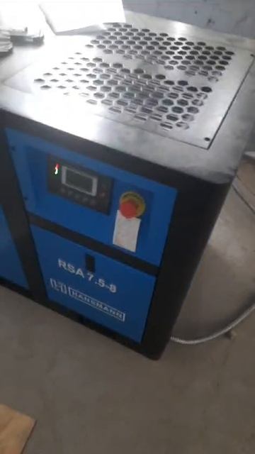 Винтовой компрессор Hansmann RSА 7,5-8