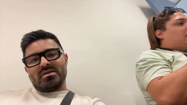 Aquí seguimos en el hospital