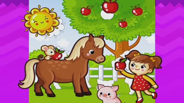 Развивающий мультфильм для детей, познавательный мультик для малышей