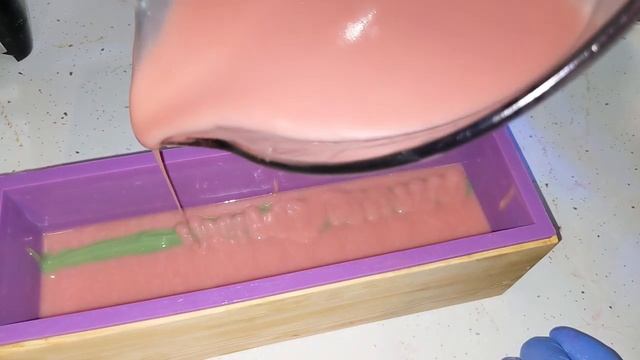 Grapefruit and Mint | First Soap of the Year (cold process soap) Batch #140