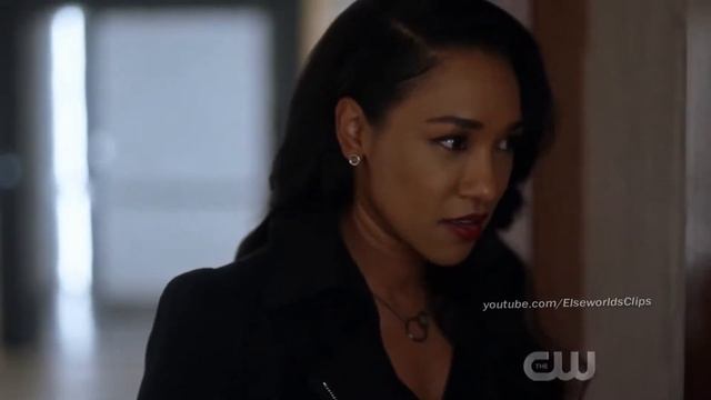 The Flash 6x10 Iris finds out Blackhole's secret Ending scene