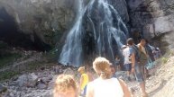 АБХАЗИЯ , САМЫЙ БОЛЬШОЙ ВОДОПАД