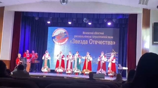 Народный Ансамбль русской песни "Никажель"