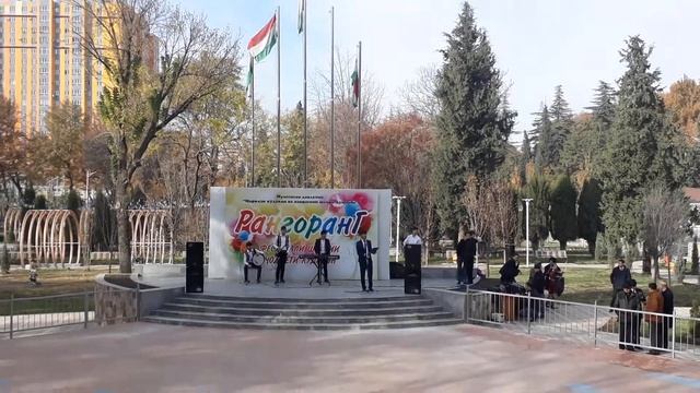 Праздник часть 3 "Открытие Рогунской ГЭС"