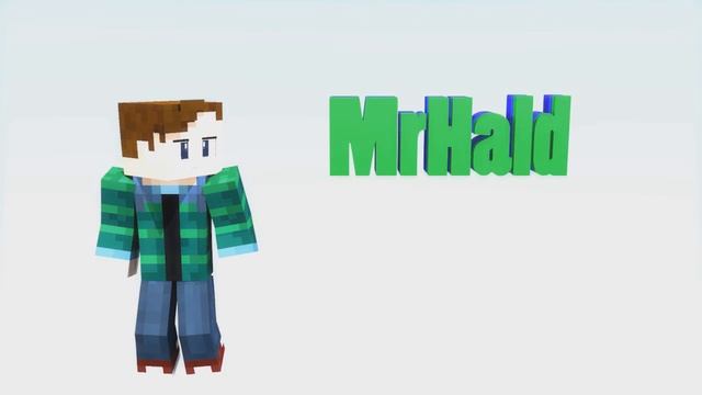 Cinema4D Minecraft intro-MrHald #1 [720p]