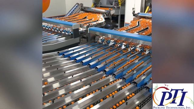 Citrus machinery design & automation by @packlinetech #agriculturetechnology