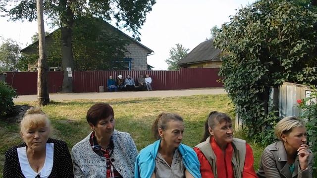 Ой за яром яром... вечорки д.Ридча.