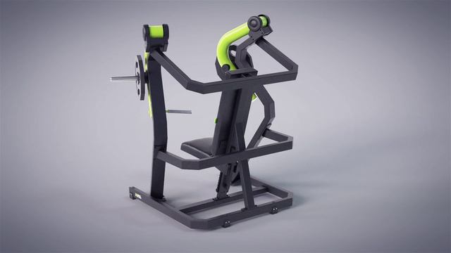 Силовой тренажер Y905Z Жим от груди