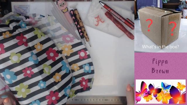 Unboxing a Tumbler from Extreme Designs and gifts from friends