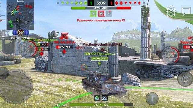 Tanks blitz and the world of Tanks