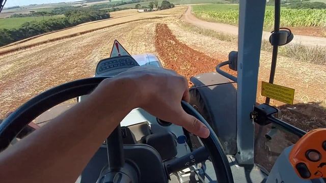 Farming vida Real | PASSANDO O SUBSOLADOR COM O T7 NO DIRETÃO.