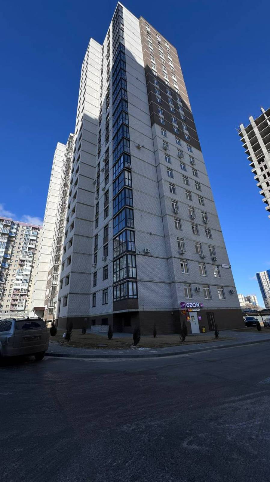 Двухкомнатная квартира в ЖК "Московском"