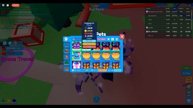 I hatched a bunny plushie in ms2 (LUCKIEST HATCH)