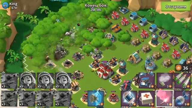 Ответ на гневные комменты в Boom Beach