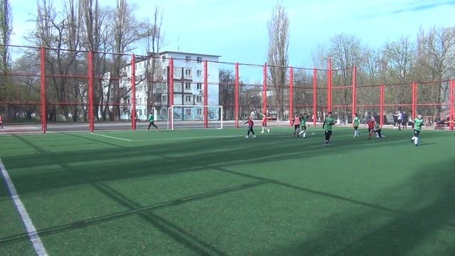 06.04.2024 Ліцей 67 09:00 13 -ДЮСШ-9 «Атлетик-Північ-А» Леонов 13 -ФК «Адреналін Березівка » Саенсу