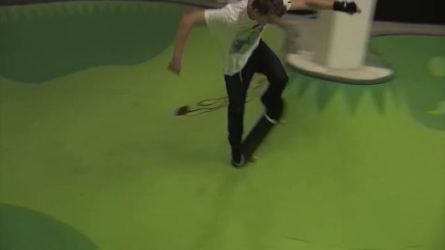 Skateboarding with Fabian Kutscher