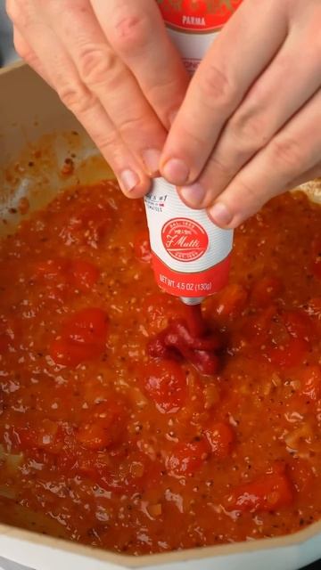 Нежная орзо с курицей в сливочном соусе!