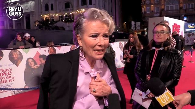 Emma Thompson on What's Love Got to Do with it? & telling better stories about love & marriage