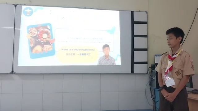 ujian Mandarin Brandon kls 7.2/4 kamis 30 mei 2024