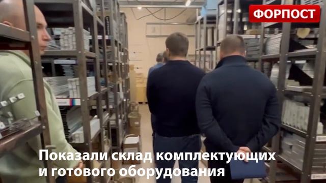 Визит партнеров из республики Беларусь