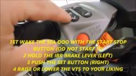 BAM HOW TO RAISE AND LOWER BRP SEA-DOO SPARK GTI GTX RXT RXP IBR GATE