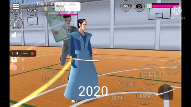 Evolution Sakura school simulator Tax office Vs Taiga yuki