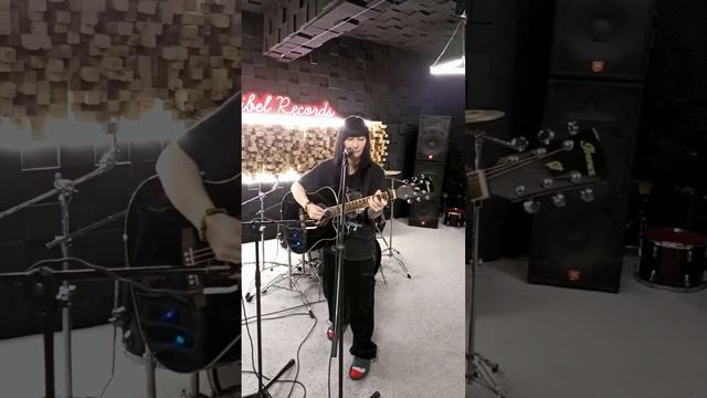 натусик ковер - лист твоей души Live / репетиция 11.02.25 / decibel records