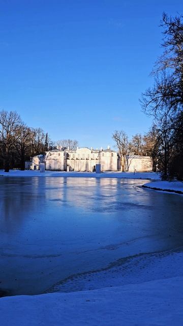 Ораниенбаум. Большой Меншиковский дворец