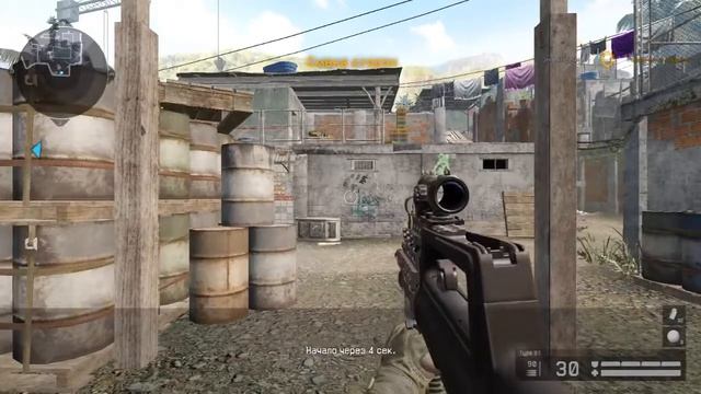 Warface. Тактика (Штурм Верфь)