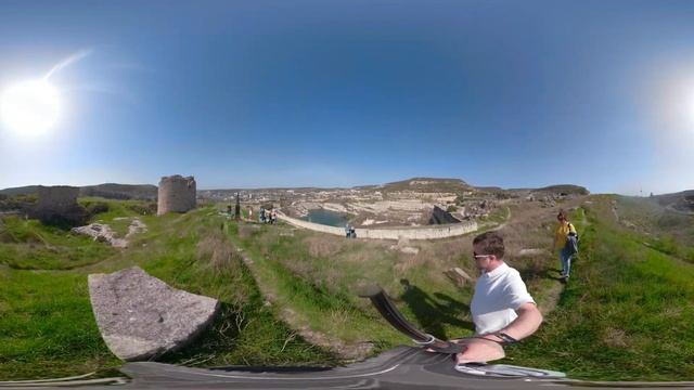 ВИДЕО 1316 Каламита. Вид на озеро 360