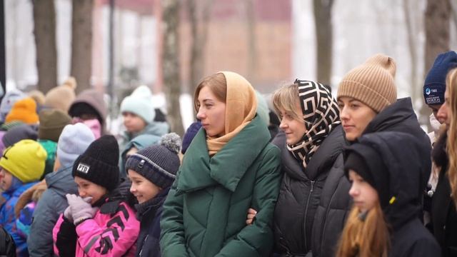 Возложение в День освобождения Новочеркасска