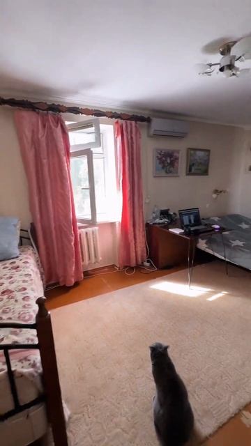 КВАРТИРА 36 кв.м. НА ЮЖНОМ БЕРЕГУ КРЫМА С ВИДОМ НА ГОРЫ