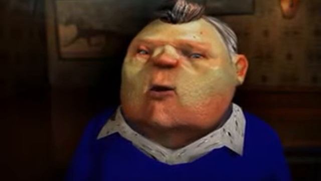 Len Fish ep 2 - Margaret's confidence
