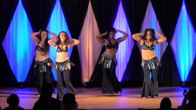 Spirit of Ma'at Art of the Belly AOTB 2019 Urban Fusion Belly Dance