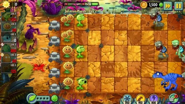 Plants vs zombies 2 / Растения против зомби 2 ( 10 ч )