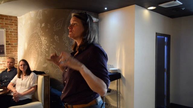 Pamela Hess, Arcadia Center for Sustainable Food & Agriculture 9/18/18