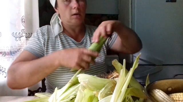 Як зварити кукурудзу щоб  була смачна ...