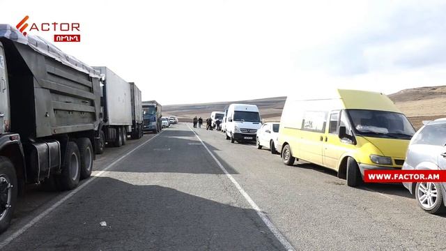 Կուտակումներ Արցախի ճանապարհին, գազամատակարարումը վերականգնվել է․ շրջափակման 5-րդ օրը․ ՈՒՂԻՂ