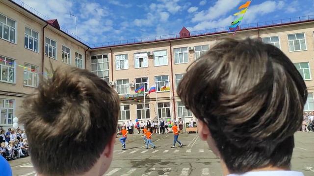 Последний звонок 2022 г