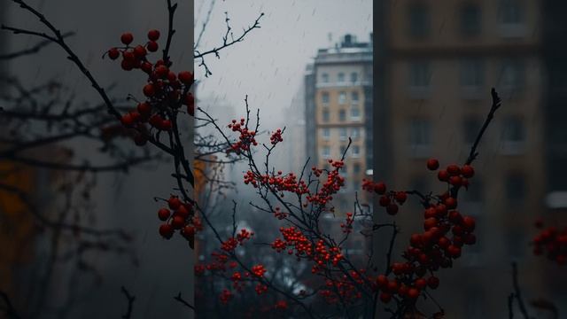 Рябиновый город