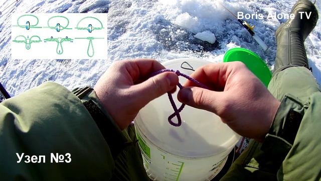 Пора на рыбалку серия 3 Лучшие 5 узлов для рыбалки