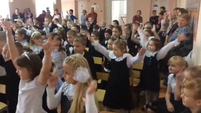 Посвящение в гимназисты Сергея