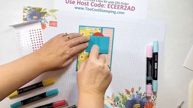 Too Cool Stamping LIVE Class   January 21 2021