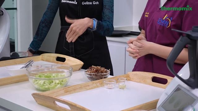 Thermomix® Singapore Tutorial with TCM physician Jasmine and Gelina