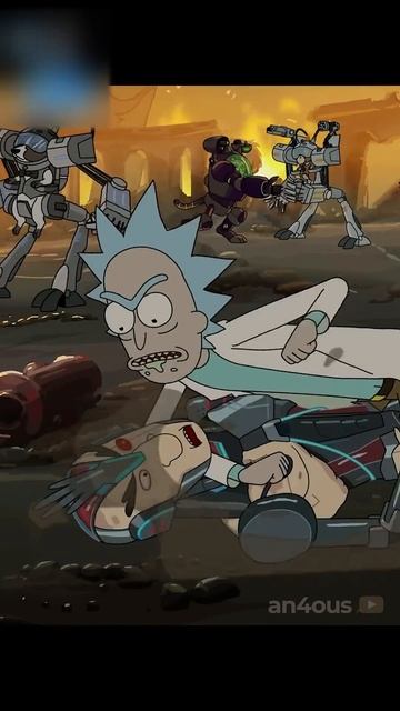 Что тут вообще происходит 😨 #shorts #сериалы #rickandmorty