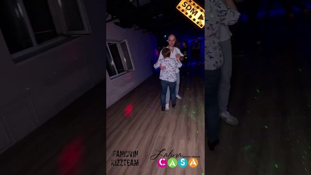 KIZOMBA CASA LATINA KURSK Александр Паневин Наталья Снежная