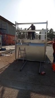 How long will dried corn stalks last ?